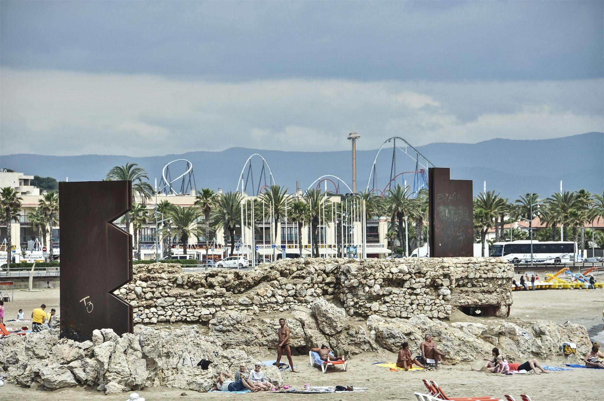 Alojamiento Villa Moles Salou Exteriér fotografie